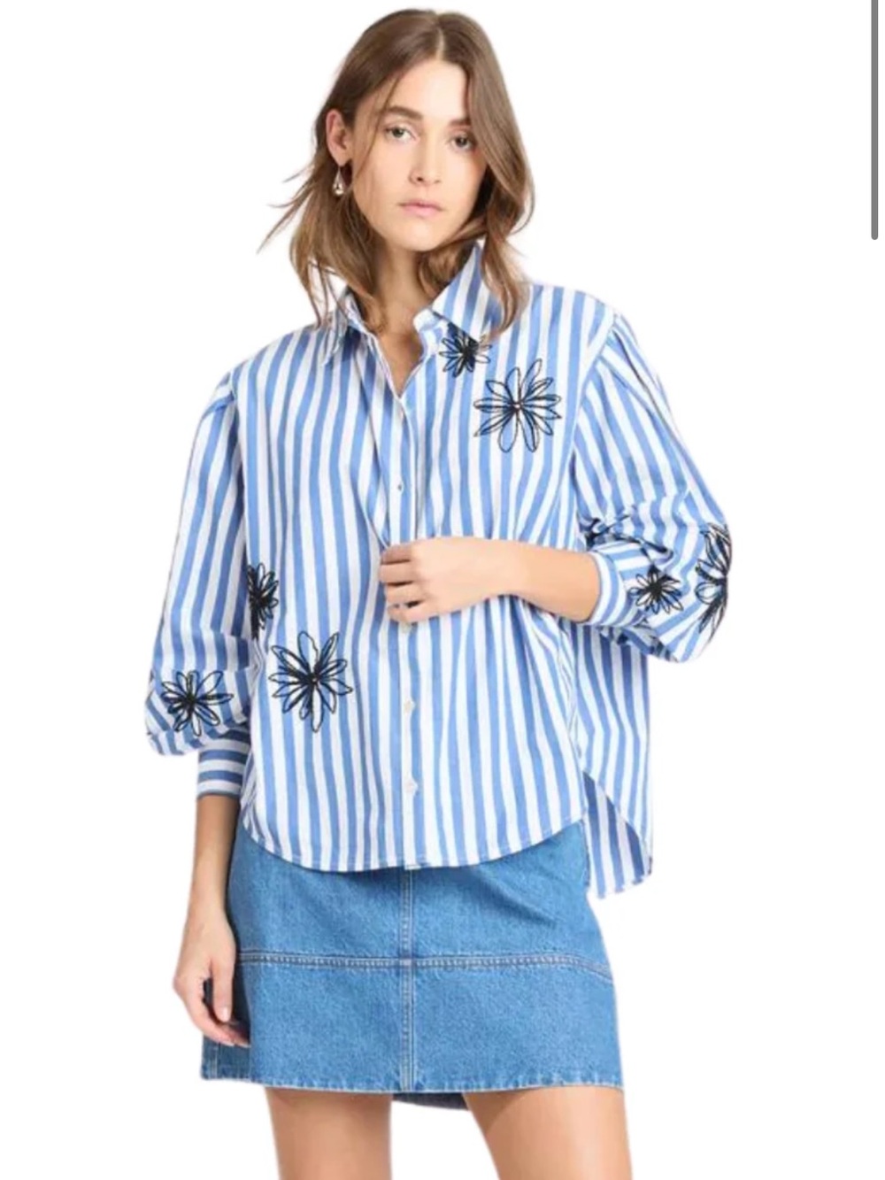 Tanya Taylor Davina top like new